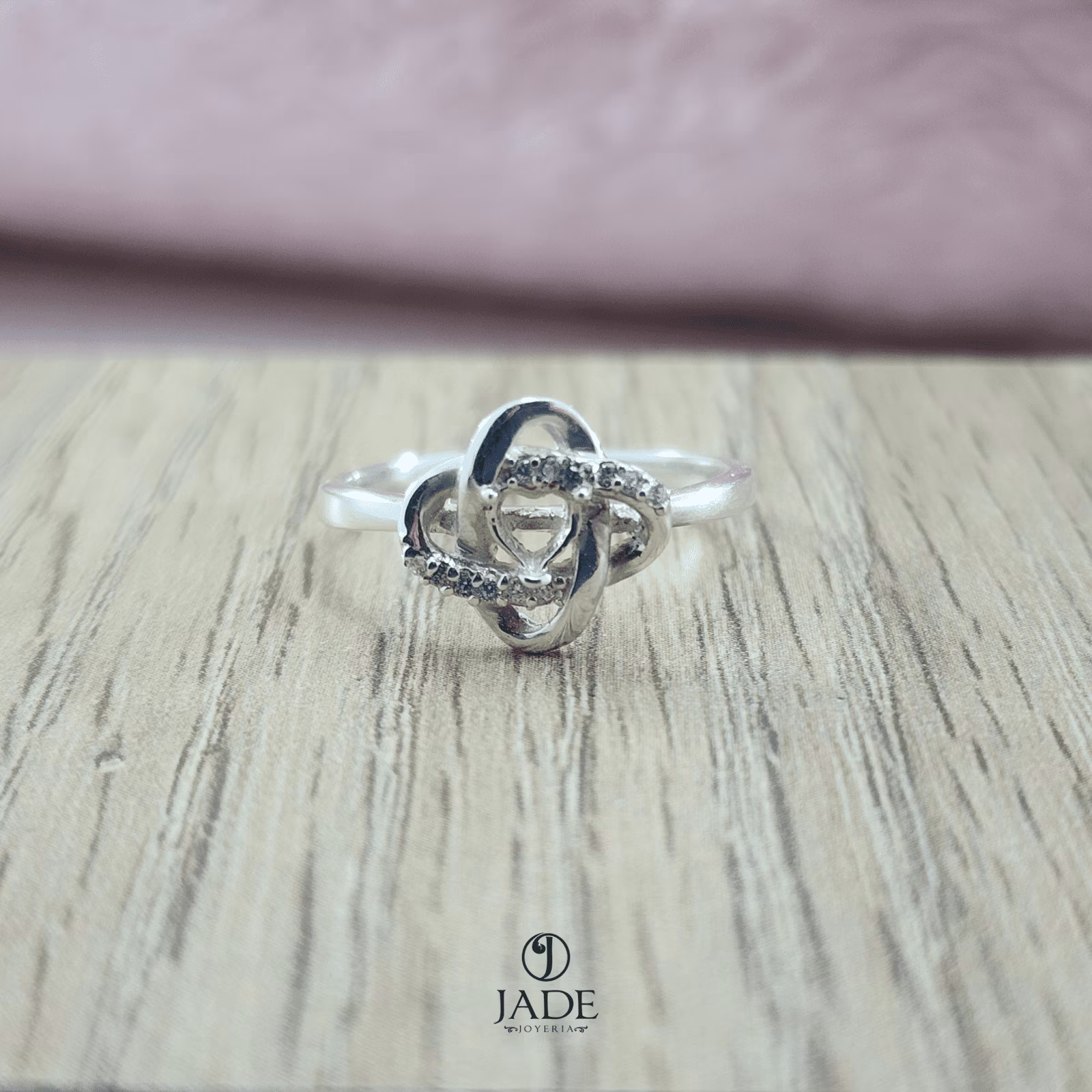 Anillo Mi Universo en plata fina