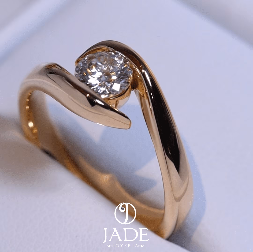 Anillo Orus en oro18k