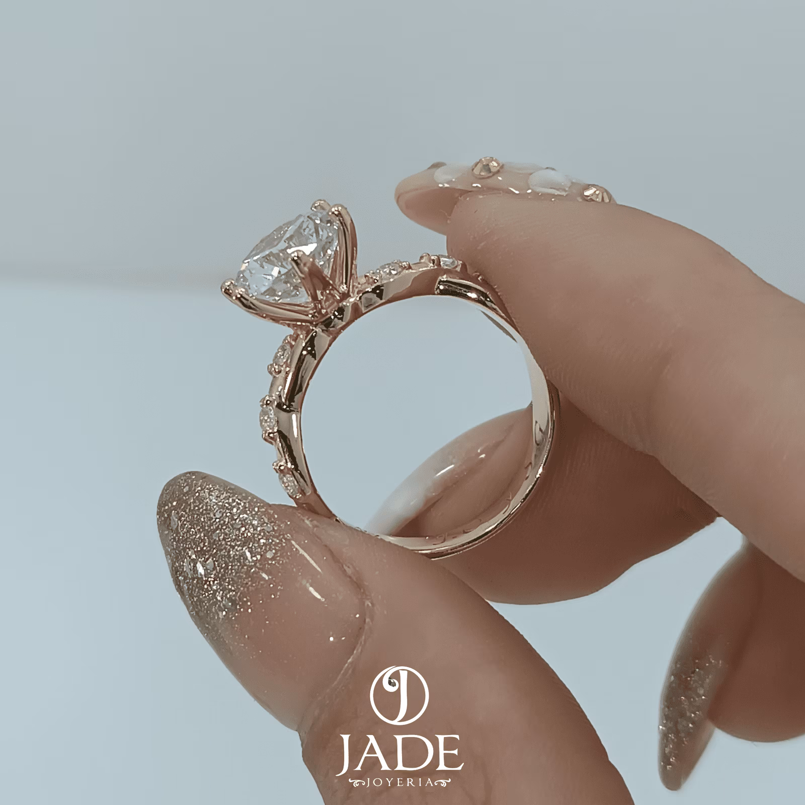 Anillo de Compromiso " Pixi "