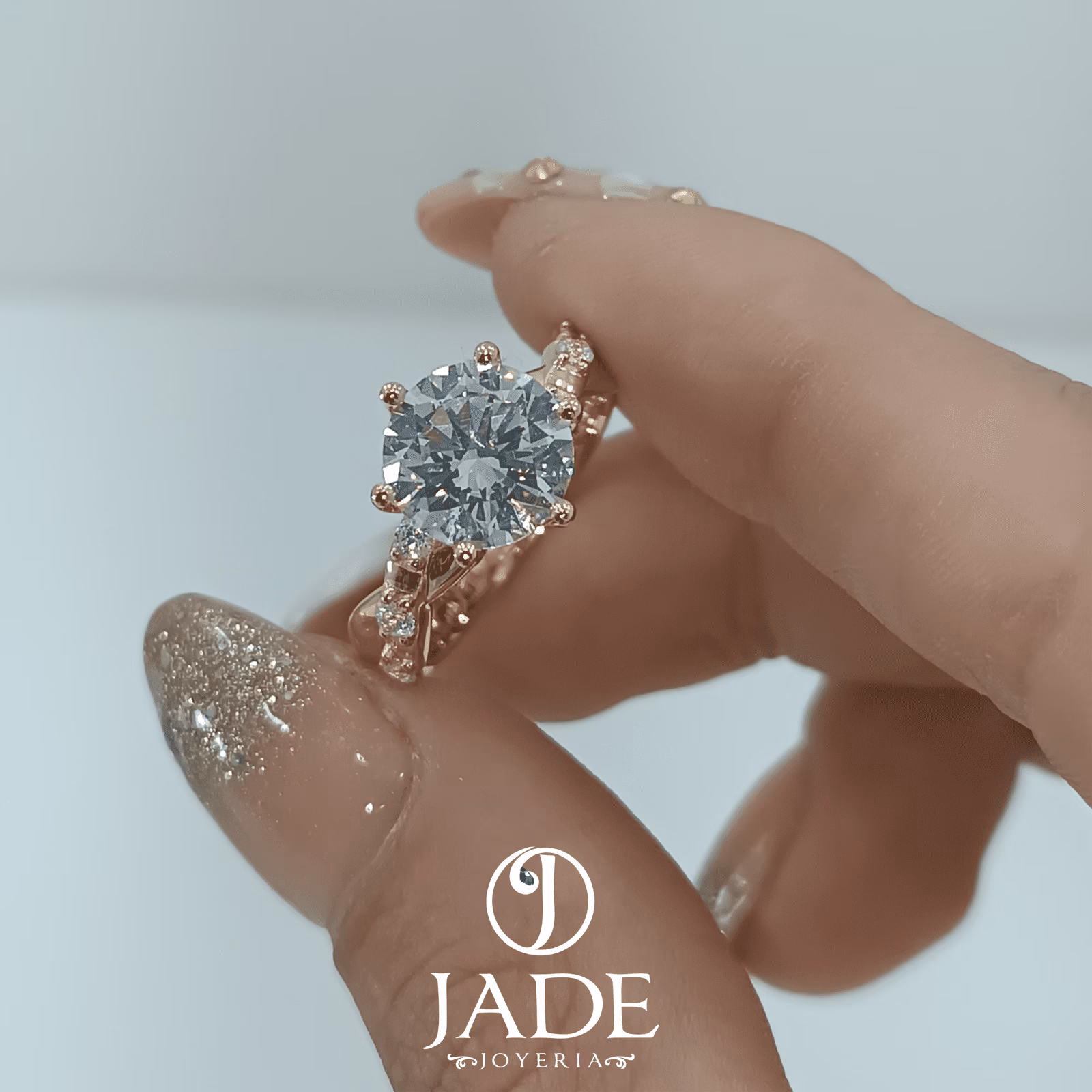 Anillo de Compromiso " Pixi "