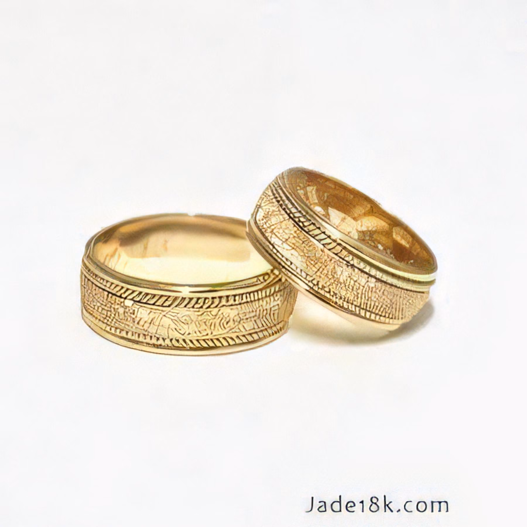 Anillo de Compromiso Malena en oro 18k