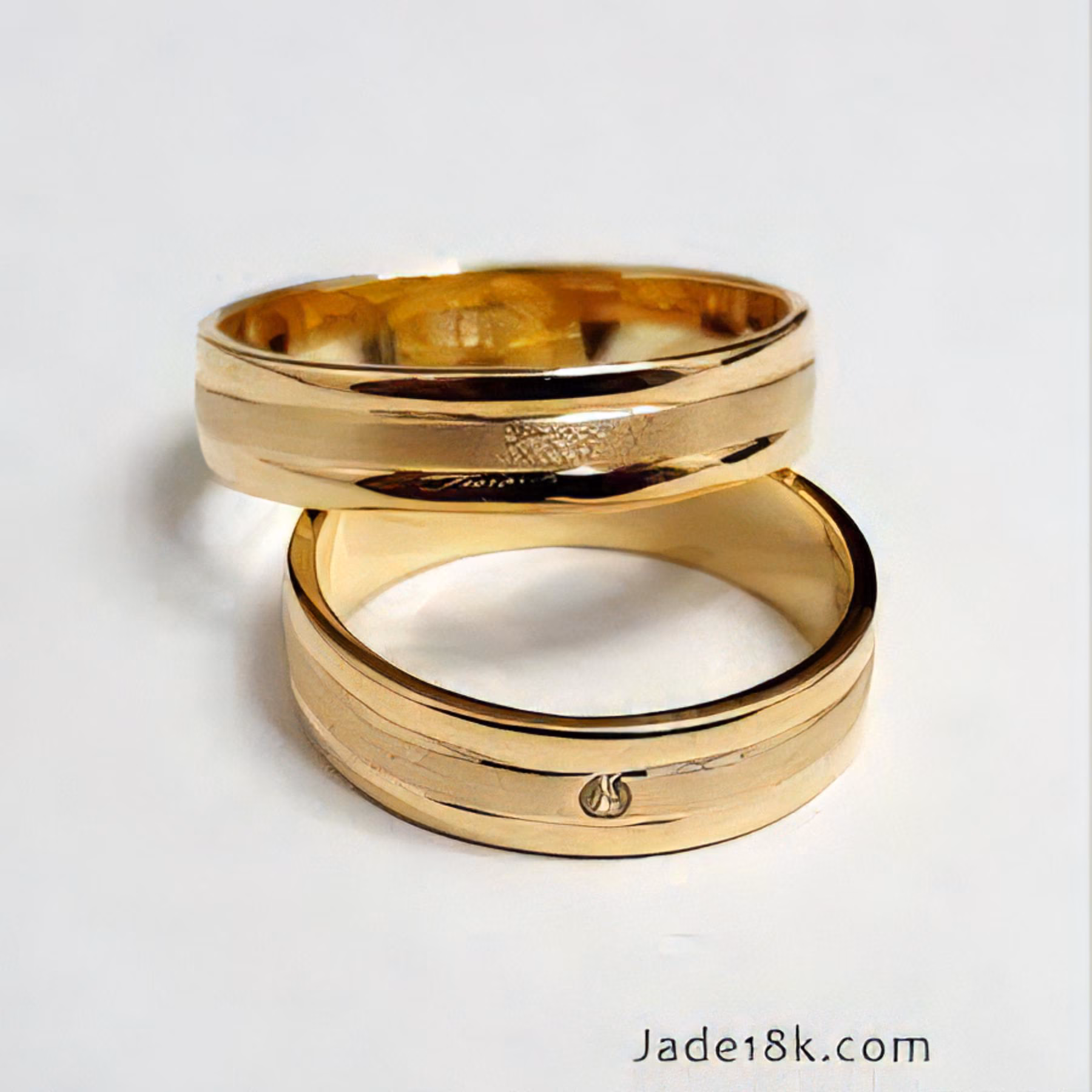 Anillo de Compromiso Malena en oro 18k